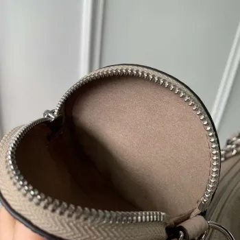 LV M22823 Louis Vuitton Baia MM Bag Mahina Galet Grey