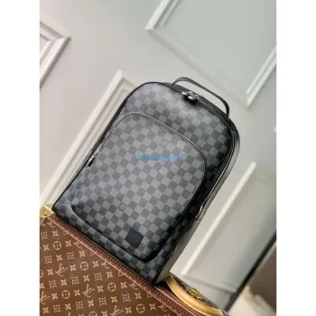 LV N40499 Louis Vuitton Avenue Backpack Bag Black
