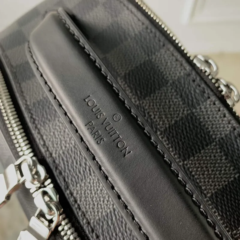 LV N40499 Louis Vuitton Avenue Backpack Bag Black