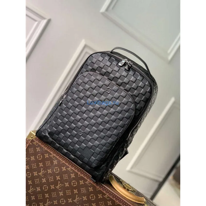 LV N40501 Louis Vuitton Avenue Backpack Bag Black