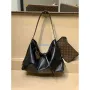 LV M25143 Louis Vuitton CarryAll Dark MM Handbag Black