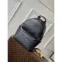 LV M31033 Louis Vuitton Discovery Backpack Bag Black