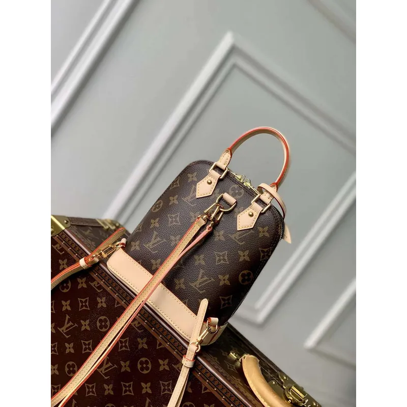 LV M47132 Louis Vuitton Alma Backpack