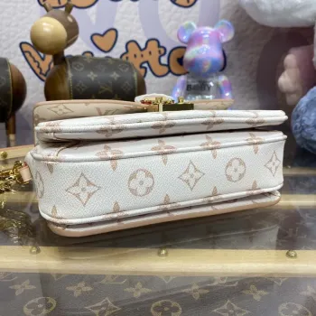 LV M46914 Louis Vuitton Pochette Métis East West Handbag Other Monogram Canvas