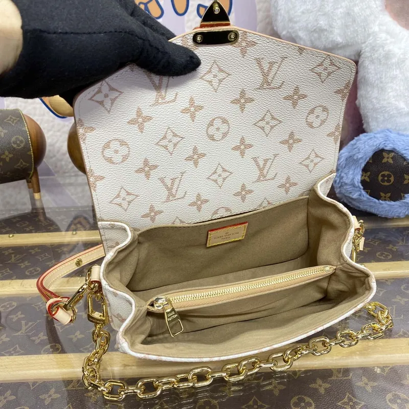 LV M46914 Louis Vuitton Pochette Métis East West Handbag Other Monogram Canvas