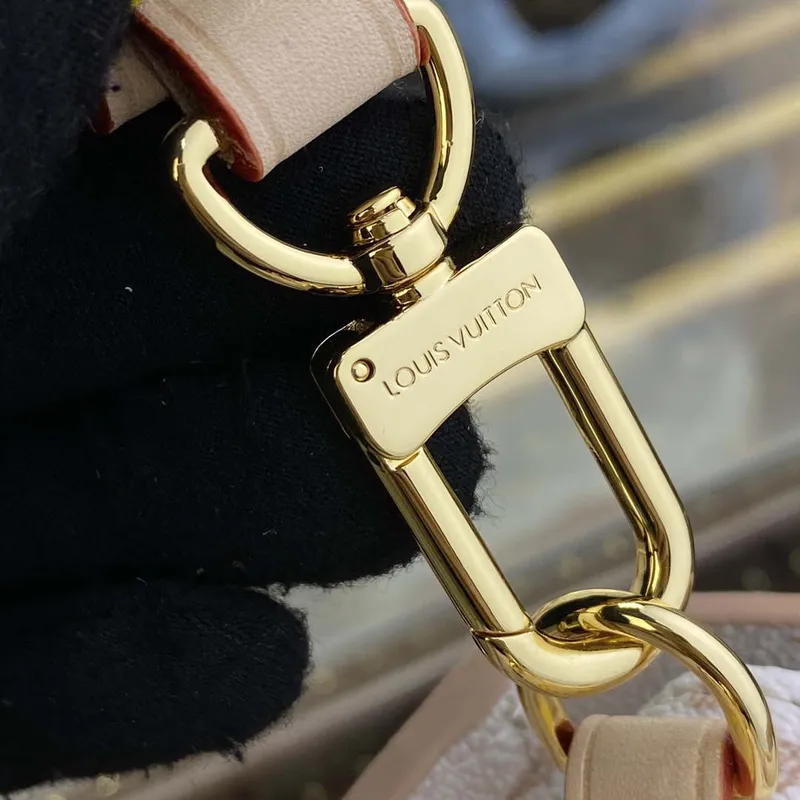 LV M46914 Louis Vuitton Pochette Métis East West Handbag Other Monogram Canvas