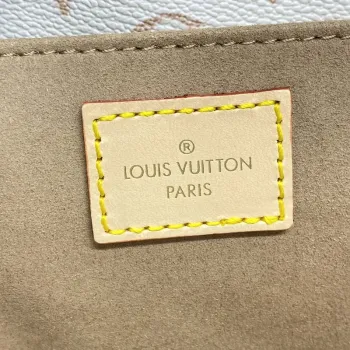 LV M46914 Louis Vuitton Pochette Métis East West Handbag Other Monogram Canvas