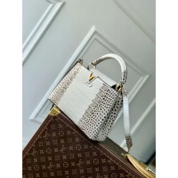 LV M48865 Louis Vuitton Capucines BB Handbag Himalayas