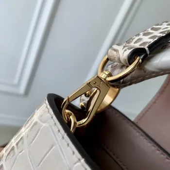 LV M48865 Louis Vuitton Capucines BB Handbag Himalayas