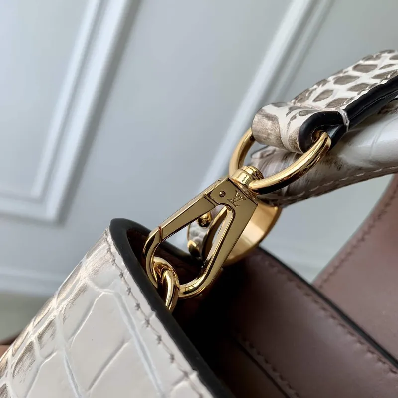 LV M48865 Louis Vuitton Capucines BB Handbag Himalayas