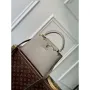 LV M24567 Louis Vuitton Capucines BB Handbag Galet