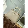 LV M22436 Louis Vuitton Capucines BB Handbag Griotte Pearlescent khaki