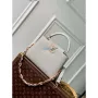 LV M23280 Louis Vuitton Capucines BB Handbag Ice Grey