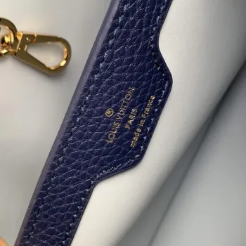 LV M23199 Louis Vuitton Capucines BB Handbag French Blue