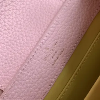 LV M23363 Louis Vuitton Capucines Mini Handbag Jasmine Pink