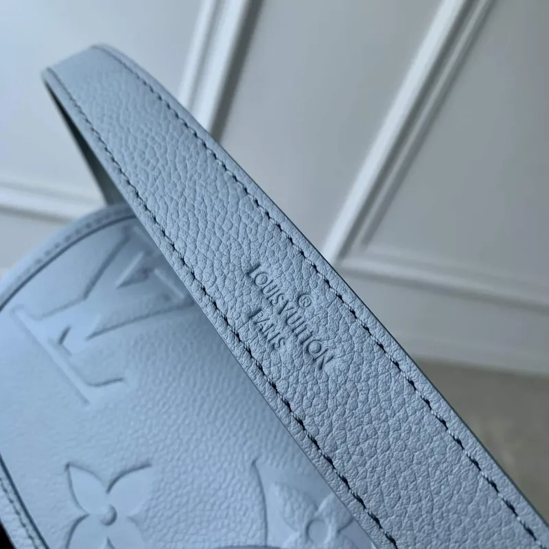 LV M46846 Louis Vuitton Diane Satchel Bag Blue Hour