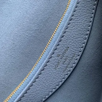 LV M46846 Louis Vuitton Diane Satchel Bag Blue Hour