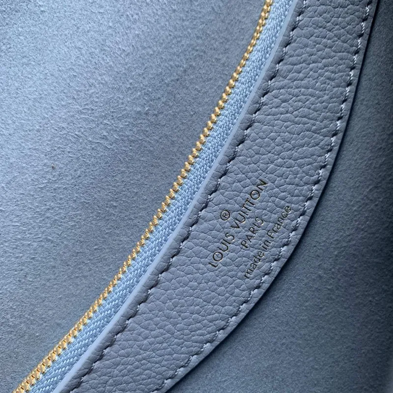 LV M46846 Louis Vuitton Diane Satchel Bag Blue Hour