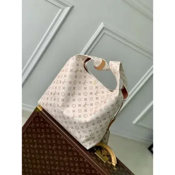 LV M24409 Louis Vuitton Atlantis GM Bag White