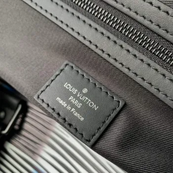 LV M23771 Louis Vuitton Keepall Bandoulière 50 Bag Blue Moon