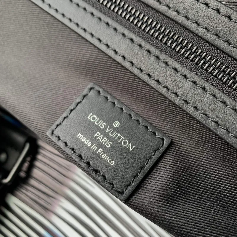 LV M23771 Louis Vuitton Keepall Bandoulière 50 Bag Blue Moon