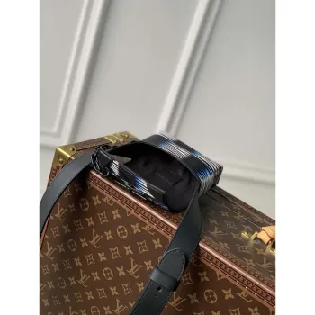 LV M82817 Louis Vuitton Micro Steamer Bag Blue Moon
