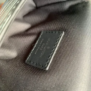 LV M82817 Louis Vuitton Micro Steamer Bag Blue Moon