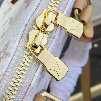 LV M46895 Louis Vuitton Nano Alma Bag White