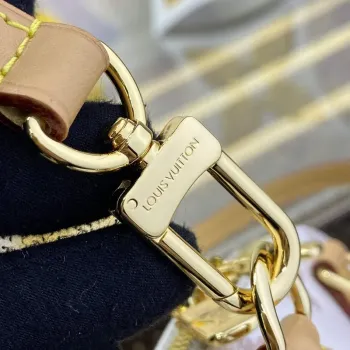 LV M46895 Louis Vuitton Nano Alma Bag White