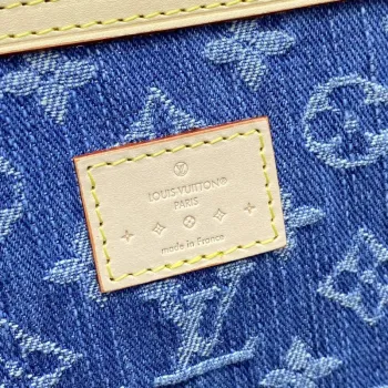 LV M24315 Louis Vuitton Keepall Bandoulière 45 Bag Blue