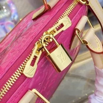 LV M24062 Louis Vuitton Alma BB Bag Neon Pink