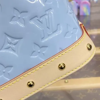 LV M24062 Louis Vuitton Alma BB Bag Sky Blue