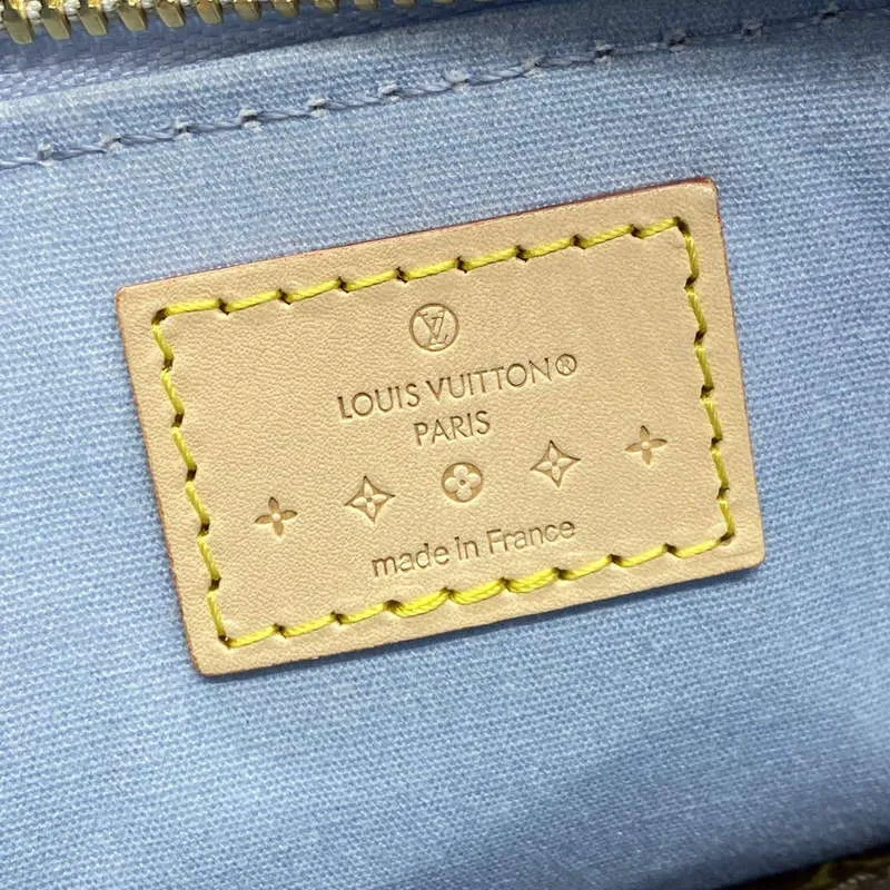 LV M24062 Louis Vuitton Alma BB Bag Sky Blue