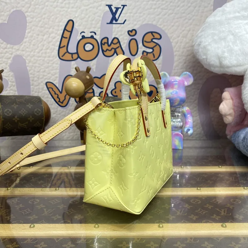 LV M24144 Louis Vuitton Reade PM Bag Yellow