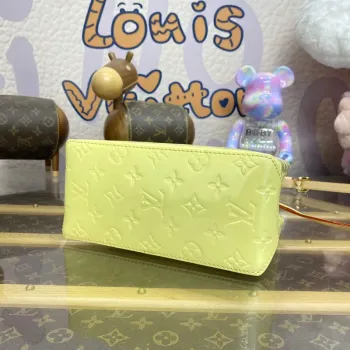 LV M24144 Louis Vuitton Reade PM Bag Yellow