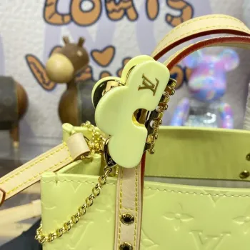 LV M24144 Louis Vuitton Reade PM Bag Yellow