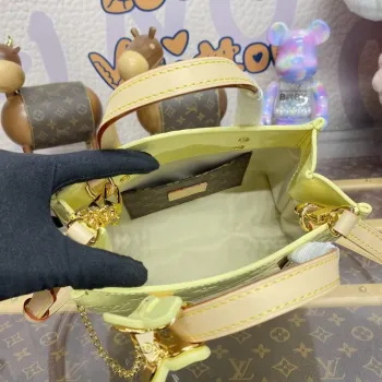 LV M24144 Louis Vuitton Reade PM Bag Yellow