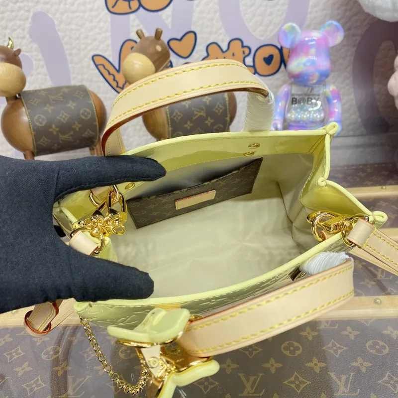 LV M24144 Louis Vuitton Reade PM Bag Yellow