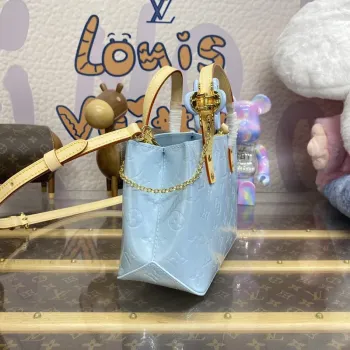 LV M24144 Louis Vuitton Reade PM Bag Sky Blue