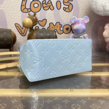 LV M24144 Louis Vuitton Reade PM Bag Sky Blue