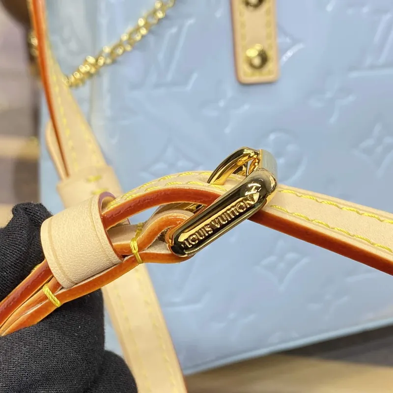 LV M24144 Louis Vuitton Reade PM Bag Sky Blue