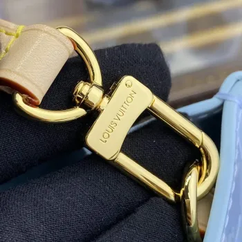 LV M24144 Louis Vuitton Reade PM Bag Sky Blue