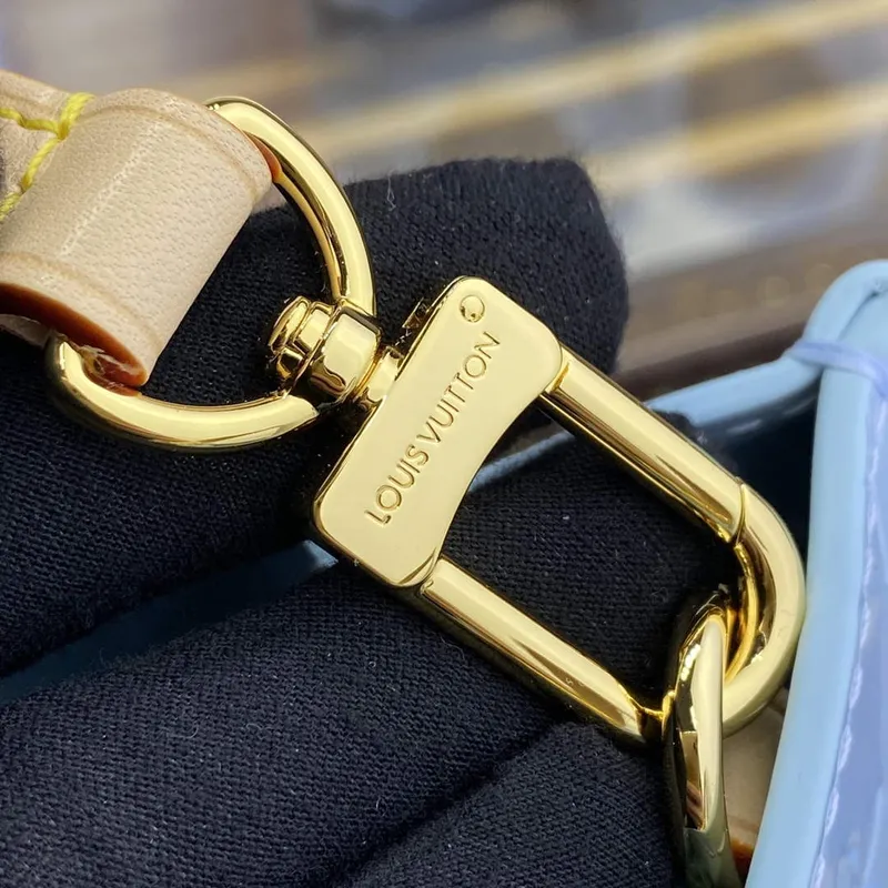 LV M24144 Louis Vuitton Reade PM Bag Sky Blue