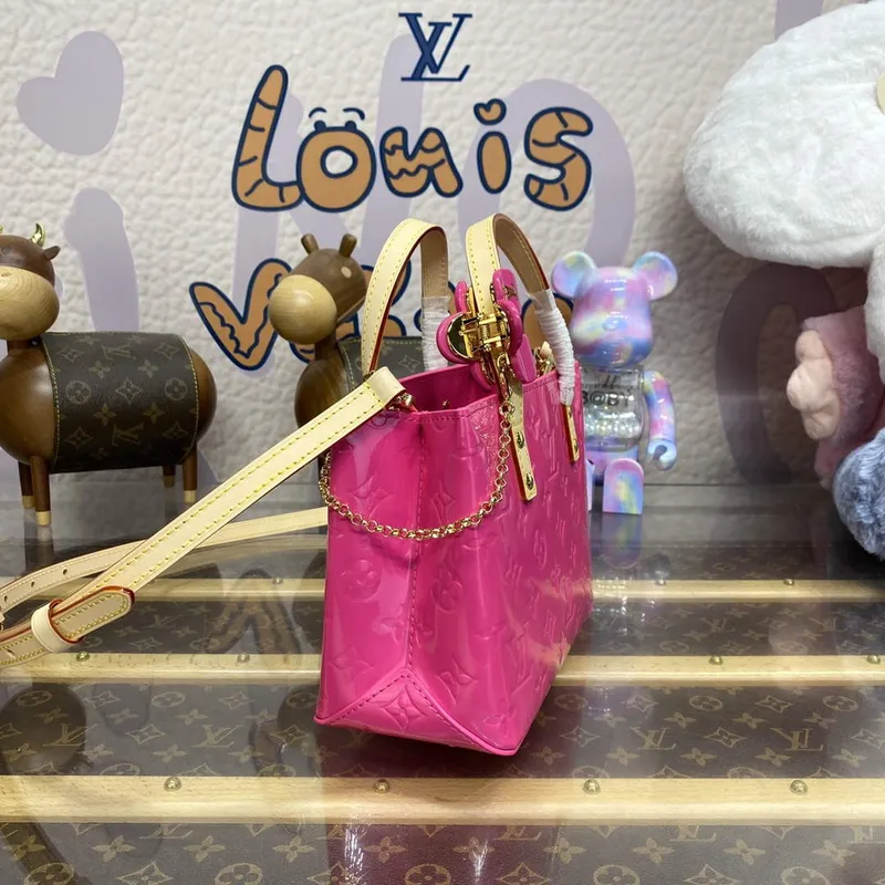 LV M24028 Louis Vuitton Reade PM Bag Neon Pink