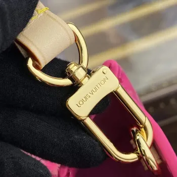 LV M24028 Louis Vuitton Reade PM Bag Neon Pink