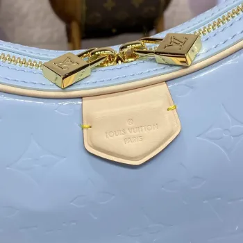 LV M24021 Louis Vuitton Croissant PM Bag Sky Blue