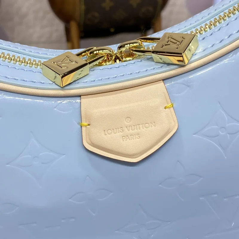 LV M24021 Louis Vuitton Croissant PM Bag Sky Blue