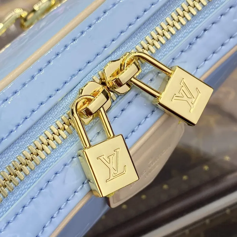 LV M24021 Louis Vuitton Croissant PM Bag Sky Blue
