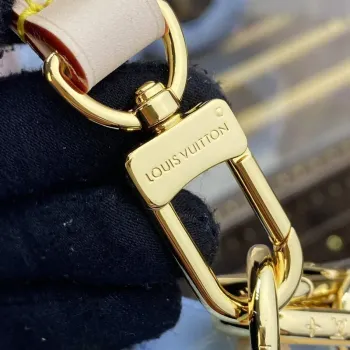 LV M24021 Louis Vuitton Croissant PM Bag Sky Blue