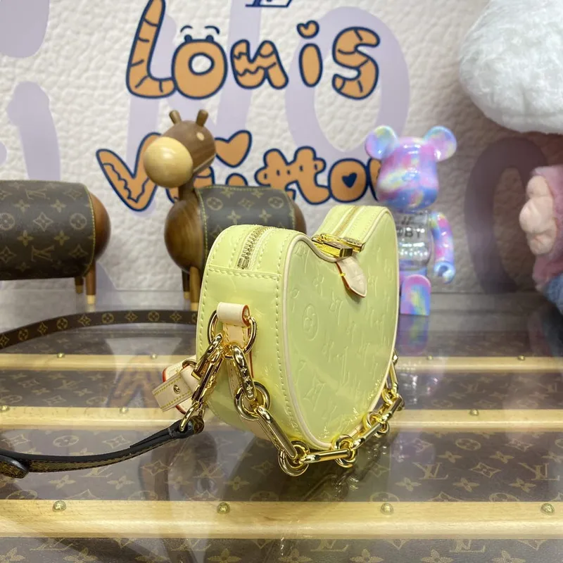 LV M24020 Louis Vuitton Croissant PM Bag Yellow